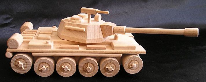 Ruský tank T 72 hračka