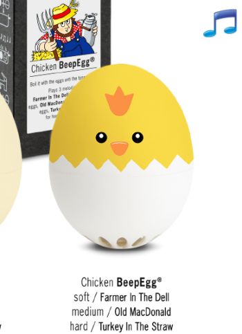 Chytré vejce BeepEgg vařiče vajce jako reklamní předměty