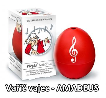 Vařič vajec BeepEgg Amadeus