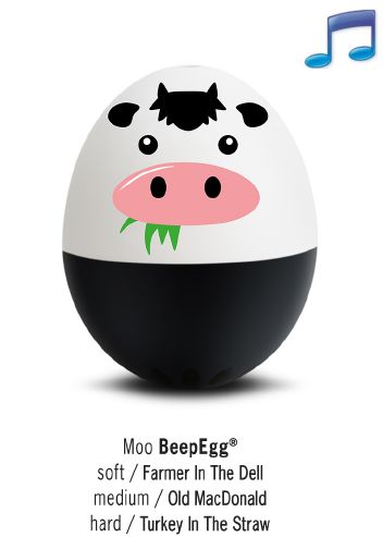Chytré vejce BeepEgg vařiče vajce jako reklamní předměty krava