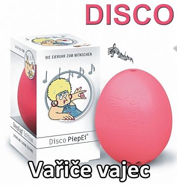 Vejcovar BeepEgg Disko