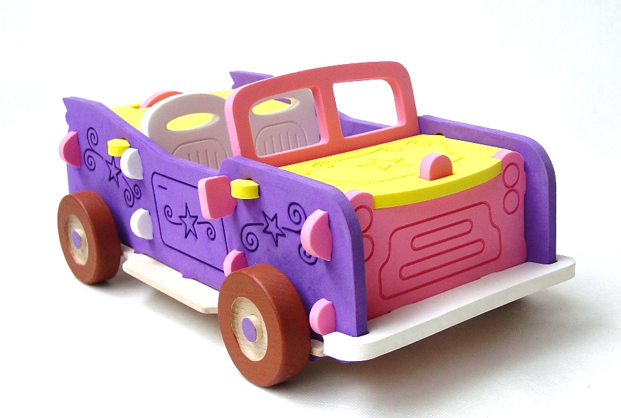 Hračka kabriolet auto pro holčičky