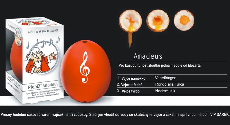 Vařič vajec Amadeus Mozart Darek-pro-milovniky-hudby-a-vajicek