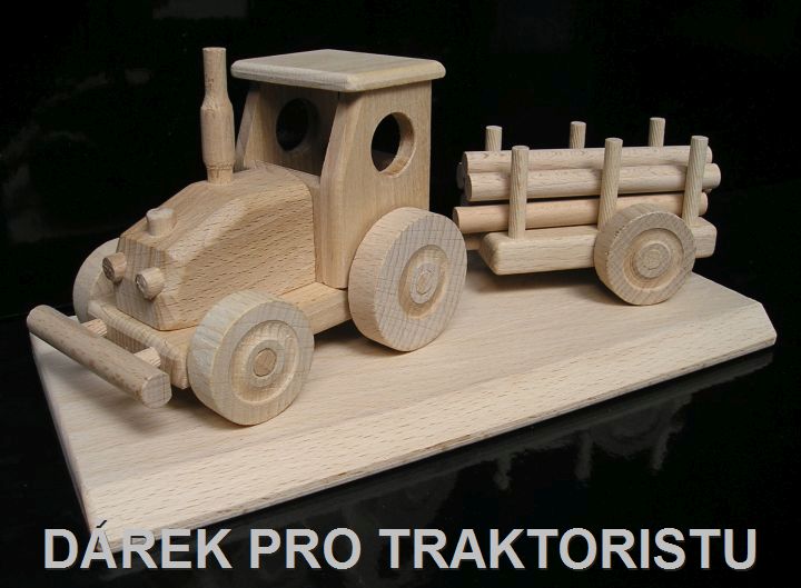 Dárek pro traktoristu řidiče