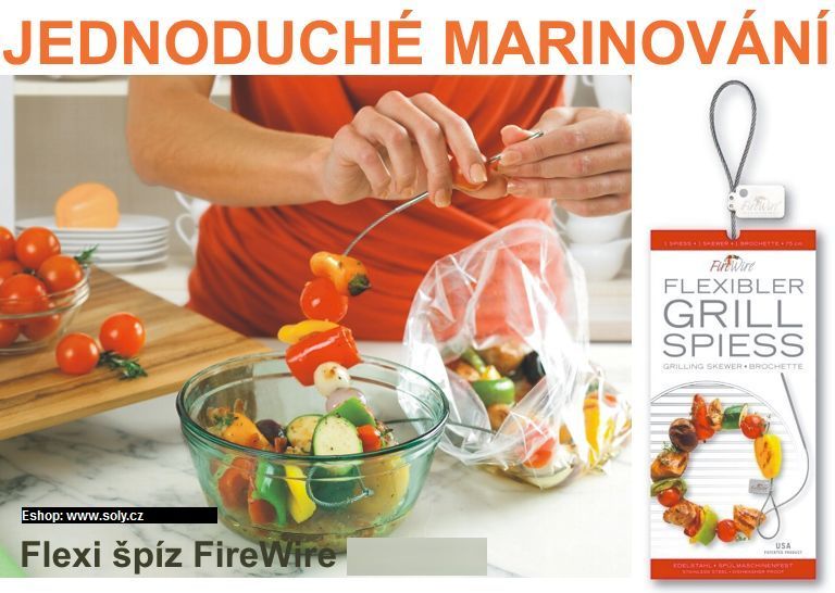 Nerezové Špízy na gril FireWire