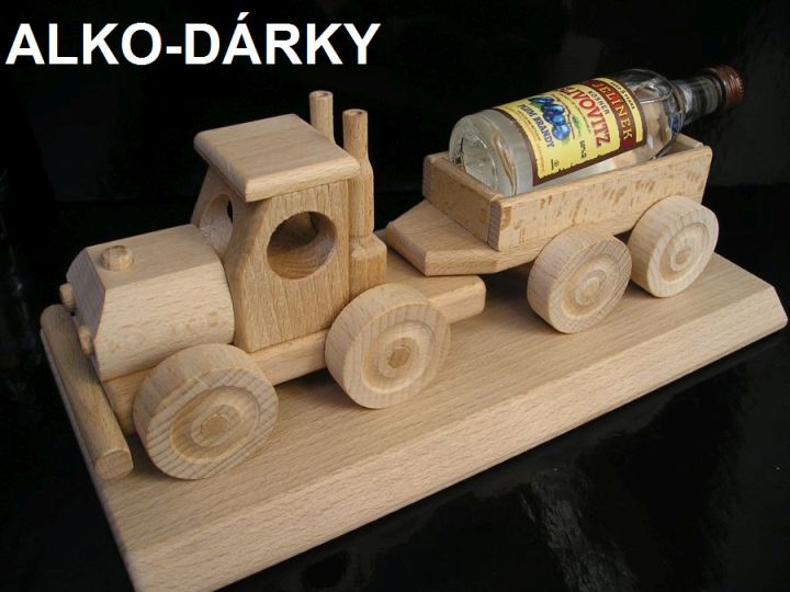 Alkoholové dárky řidič