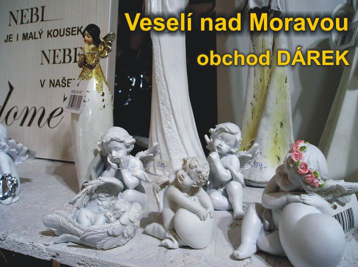 Anděl strážný sochy a sošky obchod Veselí nad Moravou