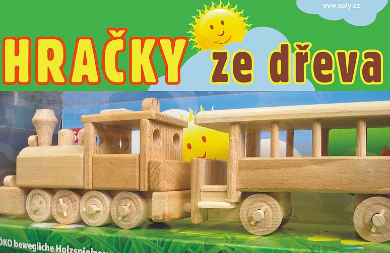 Vláčky hračky