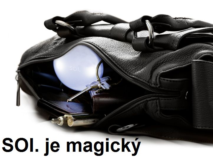 SOI. je magické světlo, doplňek do kabelky