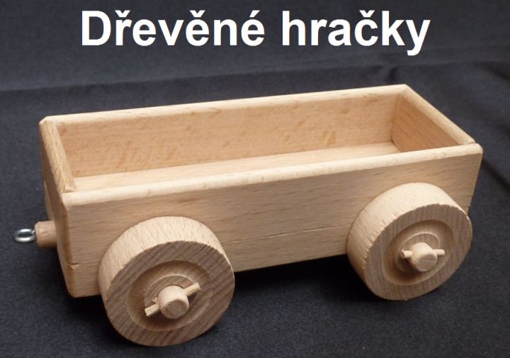 Dřevěné hračky