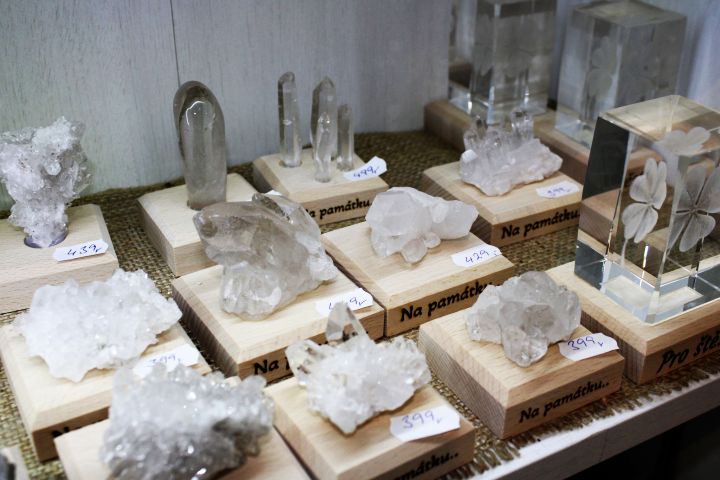 Léčivé kameny a krystali eshop obchod Veselí nad Moravou