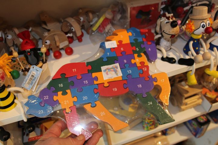 Puzzle hračky eshop obchod Veselí nad Moravou