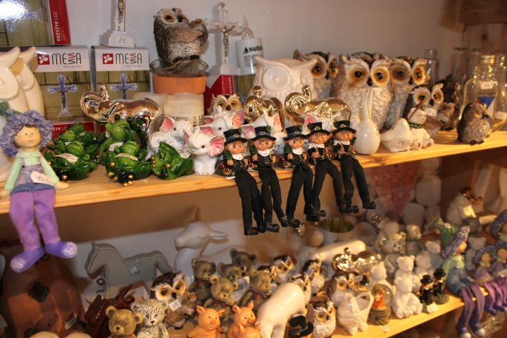 Drobné dárky pro štěstí figurky eshop obchod Veselí nad Moravou