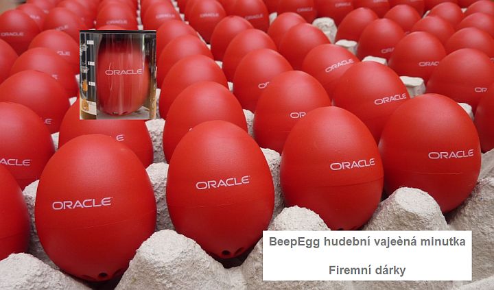 BeepEgg hudební vaječná minutka - firemní dárky