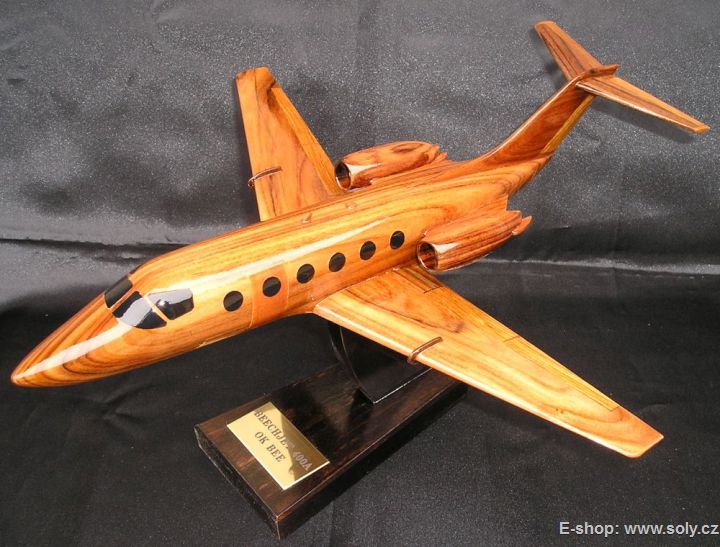 Beechjet 400A, model letadla