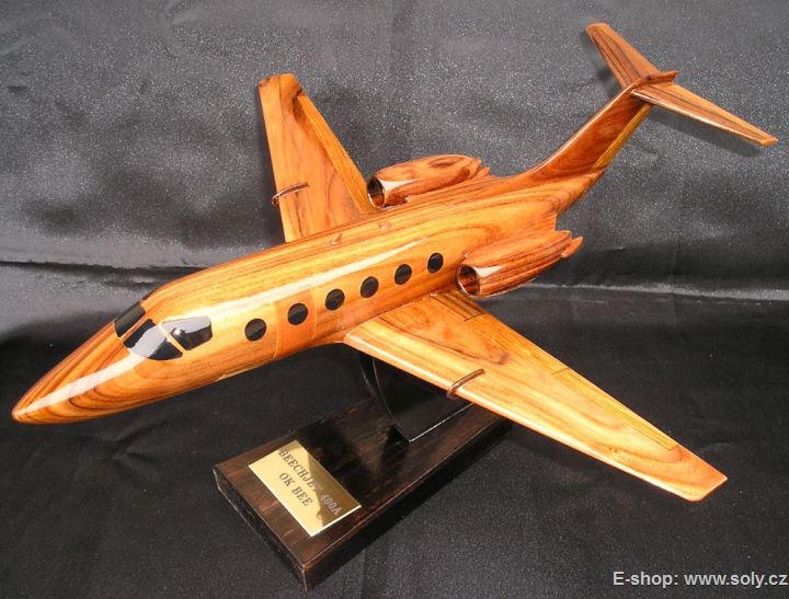 Beechjet 400A, model letadla