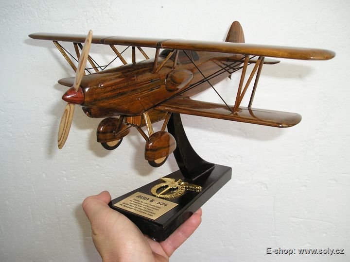 AVIA B-534 Model letadla