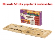 Mankala | Africká desková nejpopulárnější hra pro dva hráče