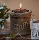 Svíčka velká káva | kafé | kafíčko | zrnková káva