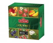 Luxusní zelený čaj HYSON sáčkový s příchutí ovoce
