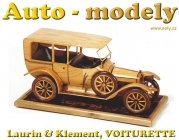 Laurin & Klement, VOITURETTE, model ze dřeva