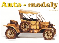 FORD T, dokonalý dřevěný model