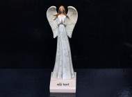 32 cm anděl ochránce, modlící se s podstavou