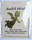 Anděl pro štěstí do peněženky DÁREK