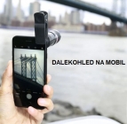 Dalekohled / TELESKOP na TELEFON | 8x zvětšení