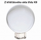 Velká křišťálová skleněná koule | 10 cm