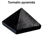  Turmalínová pyramida 3x3 cm