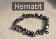 Hematit - náramek minerál význam