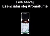 Bílá šalvěj  esenciální olej Aromafume