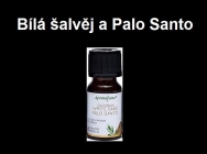 Bílá šalvěj a Palo Santo  esenciální olej Aromafume