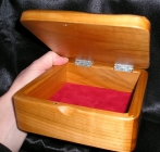 Krabičky na šperky v klasickém provedení ze dřeva  česká výroba