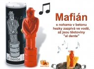 Zpívající mafián Al Dente pro dokonalé vaření italských těstovin