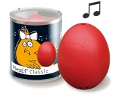 Vařiče vajíček BeepEgg červený. Uvaří naměkko, středně i vejce na tvrdo..