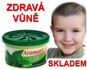 Přírodní vůně do auta Aromatic