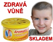 Přírodní vůně do auta Aromatic