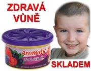 Přírodní vůně do auta Aromatic