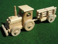 Traktor pro děti