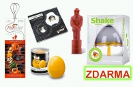 4+1= 1x FireWire +1x BeepEgg Classic + CD Andě & Ďábel + Al Dente + ZADARMO 1x iShake
