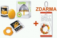 3+1= 1x BeepEgg + 1x iShake + 1x Creeg, ZDARMA 1x FireWire