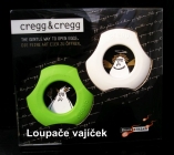 2x Cregg pro loupání vařených vajec a jako podkalíšek