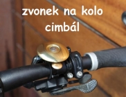 Zvonek na kolo CIMBÁL