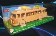 Dřevěný autobus Škoda 706 RTO LUX