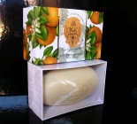 Luxusní vonné Italské mýdlo pomeranč DÁREK