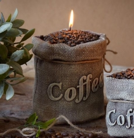 Svíčka káva | kafé | kafíčko