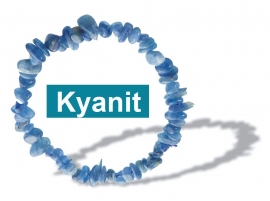 Kyanit - náramek minerál