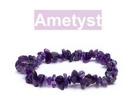 Ametystový náramek
